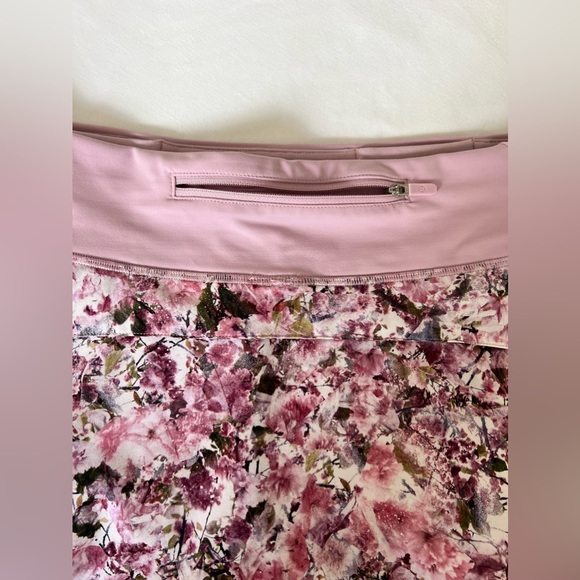 lululemon Floral Golf/Tennis/Sport Skirt - Picture 8 of 9
